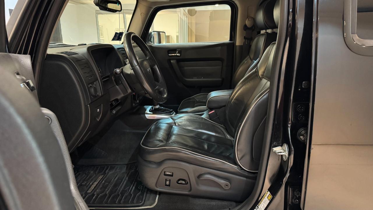 HUMMER H3 PLATINUM 3.5 B 220CV GANCIO TRAINO - 2005
