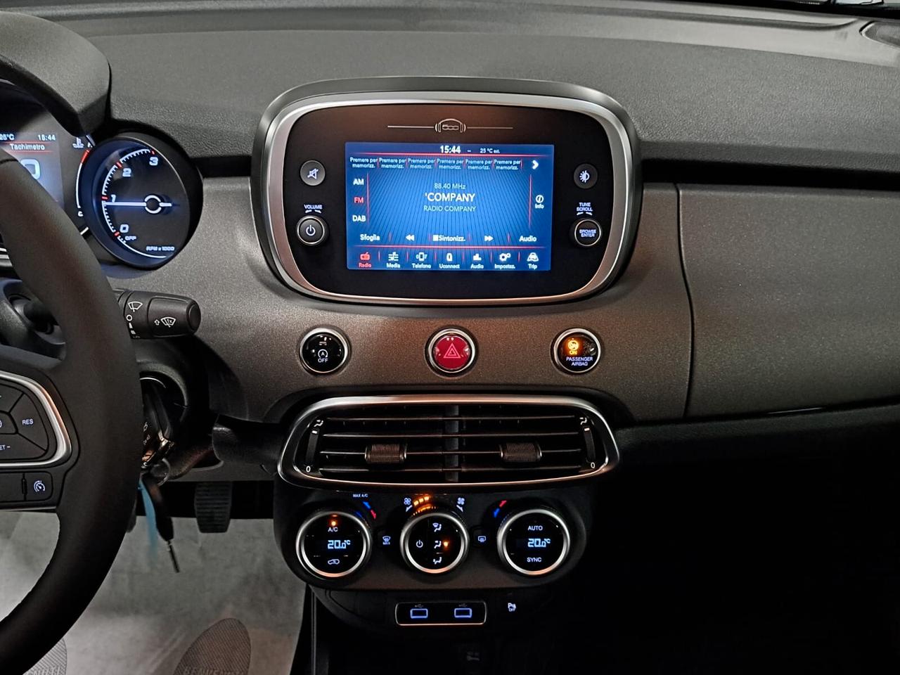 Fiat 500X 1300 16V Multijet 95CV Km.0