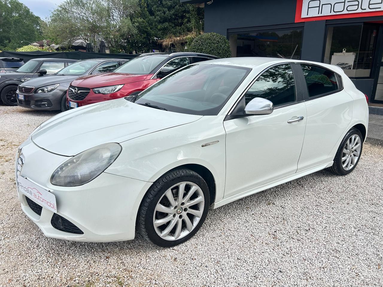 Alfa Romeo Giulietta 2.0 JTDm-2 Distinctive