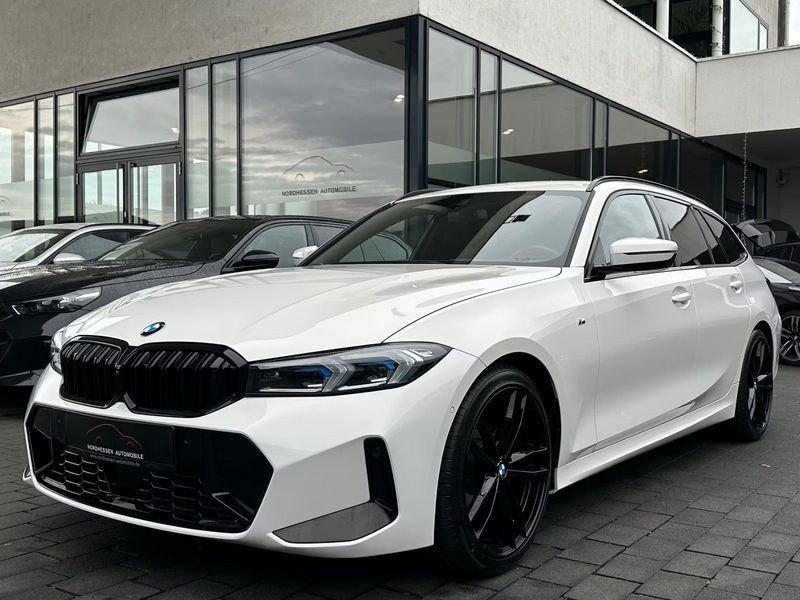 BMW Serie 3 320i MSport Touring auto Head Up Camera 360° Gancio