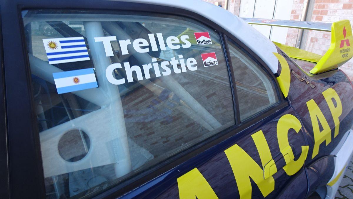 MITSUBISHI - Lancer EVOLUTION 5 * UFFICIALE RALLIART EX TRELLES *