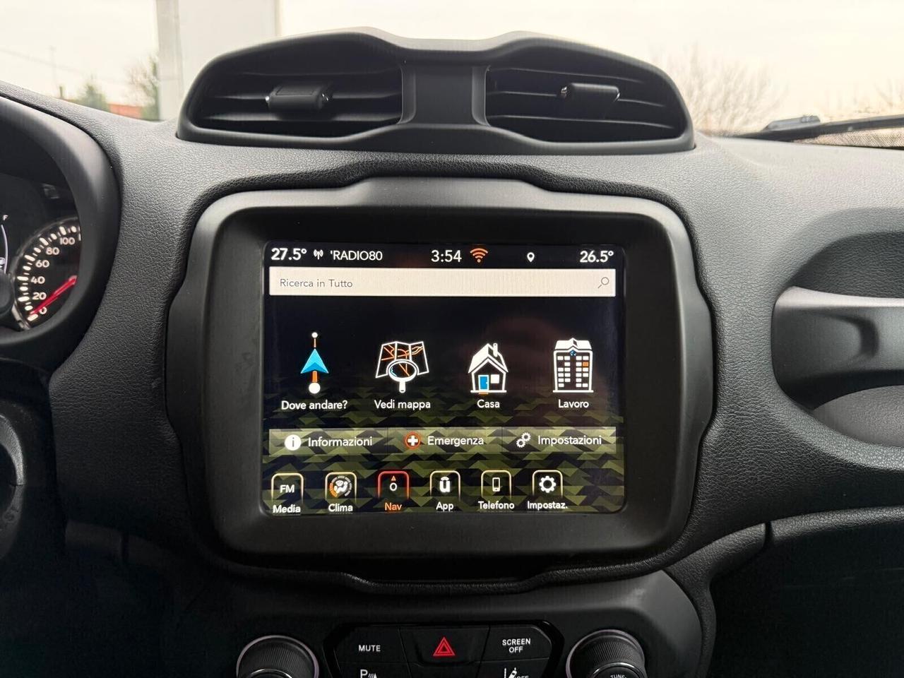 Jeep Renegade 1.6 Diesel 120 CV Cambio Automatico