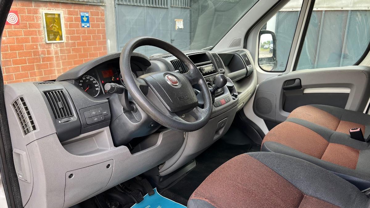 FIAT ducato 35 LH1 2.3 mjt 120cv carro ducato 35 LH1 2.3 mjt 120cv carro