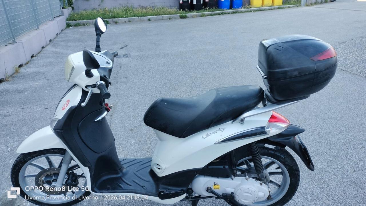 Piaggio Liberty 50 2 tempi