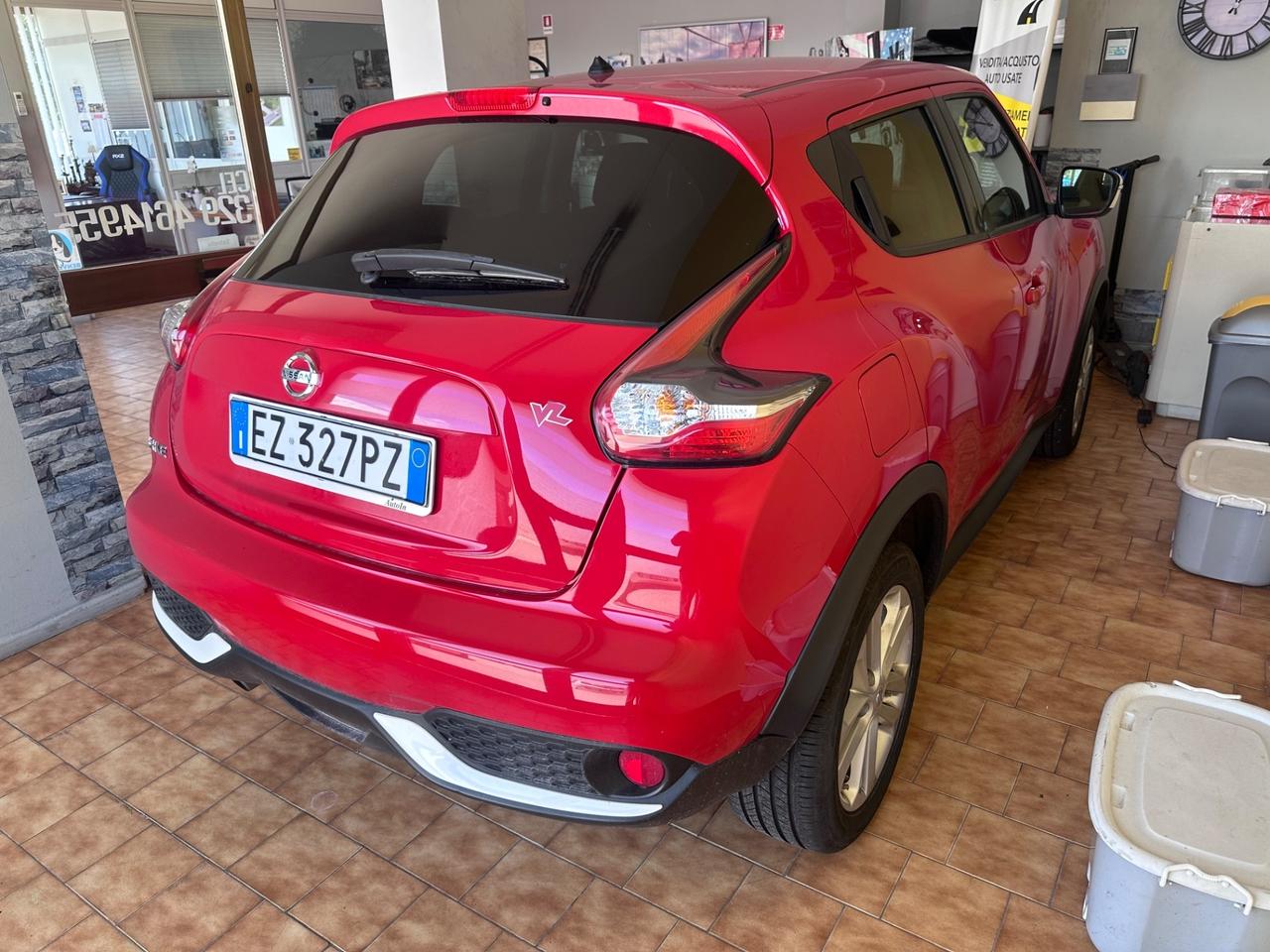 Nissan Juke 1.2benz. 144.000km