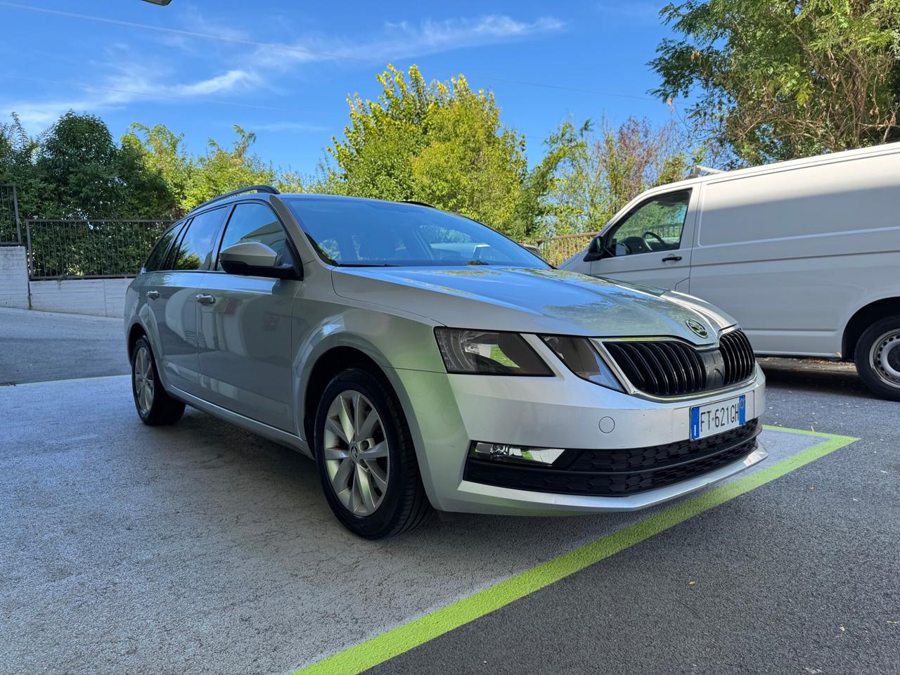 Skoda Octavia Wagon 1.6 tdi Execut GARANZIA 24MESI