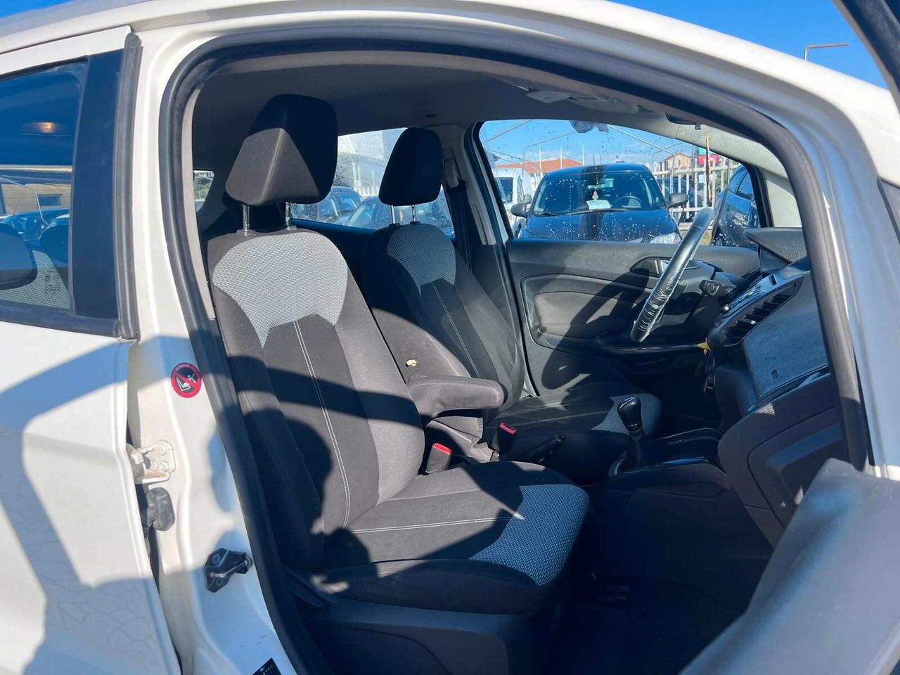 Ford EcoSport 1.0 EcoBoost 125 CV Titanium S