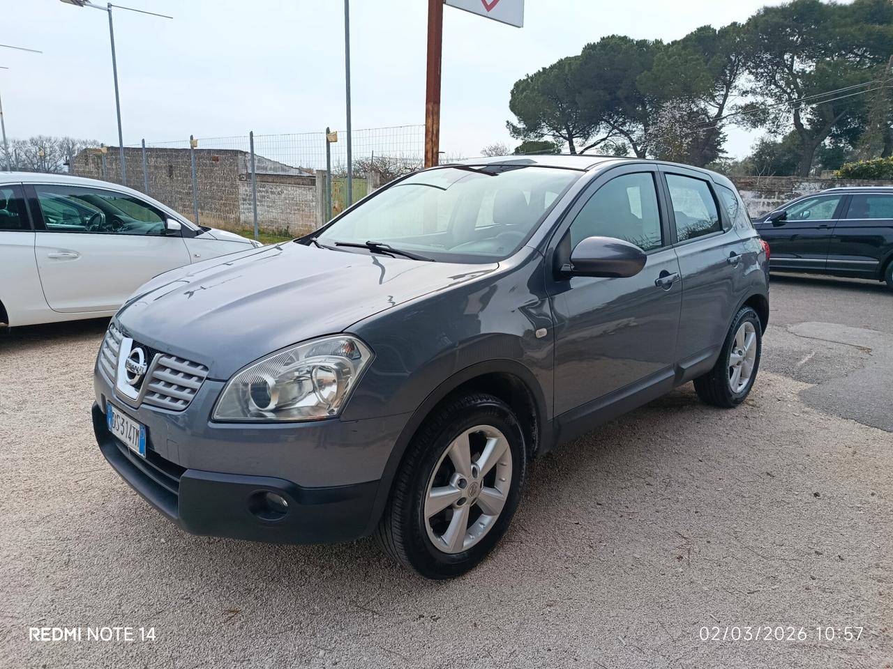 Nissan Qashqai 1.6 16V Tekna GPL