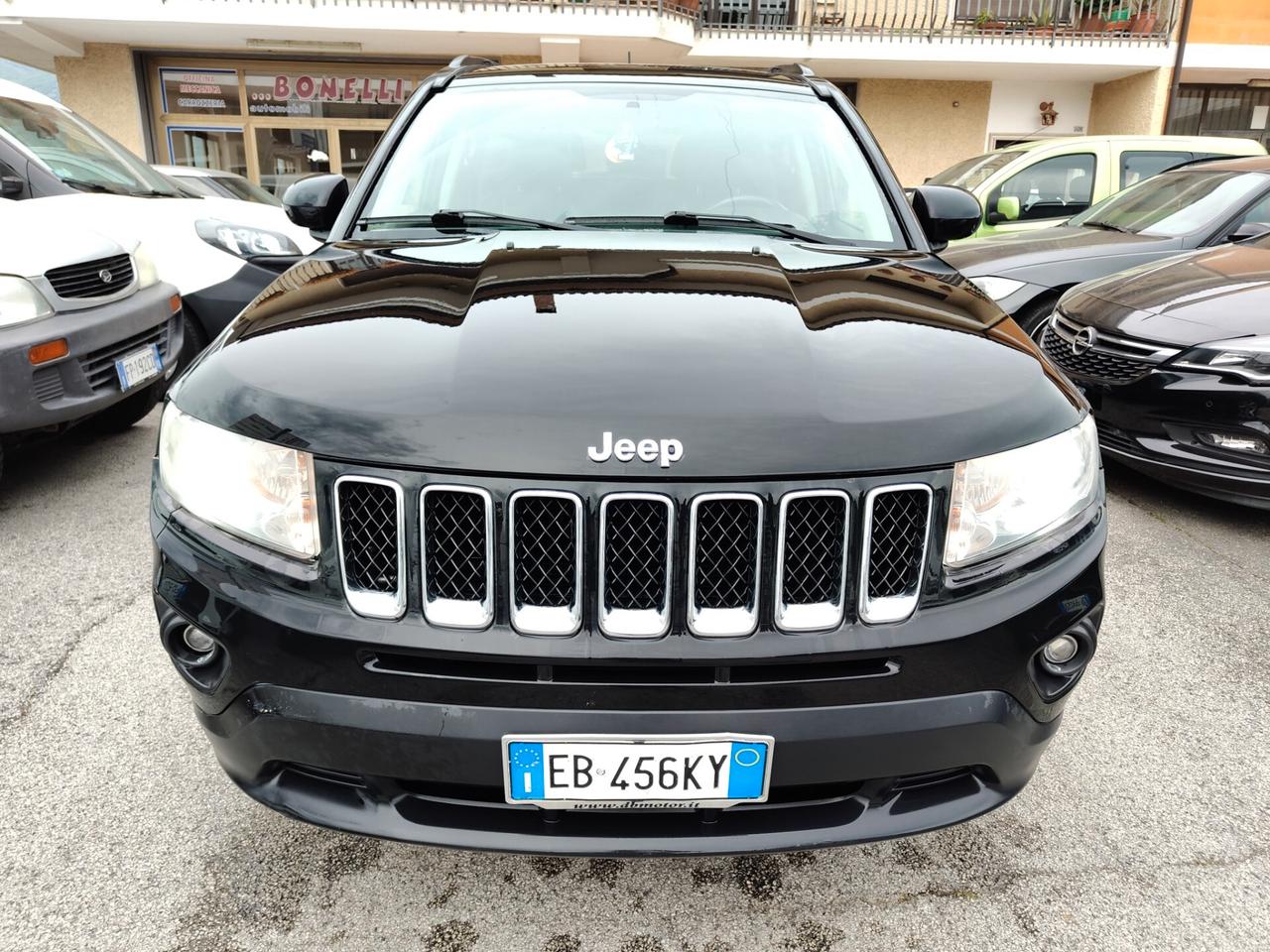 Jeep Compass 2.2 CRD Limited