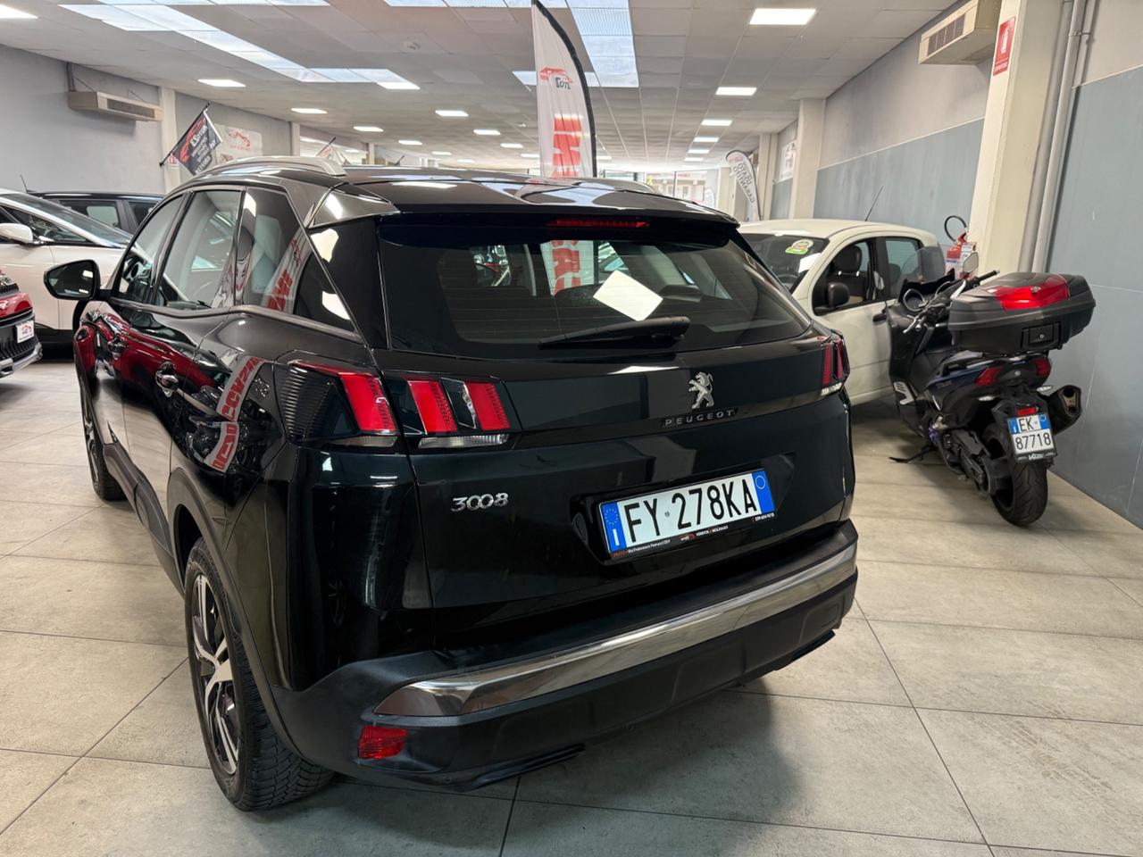 Peugeot 3008 BlueHDi 130 S&S EAT8 Allure