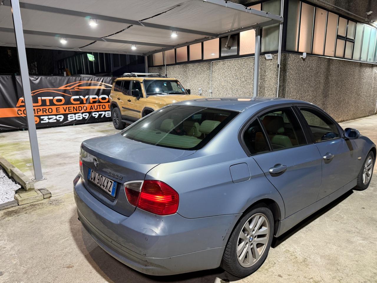 BMW 320d FUTURA 163CV 6M MANUALE PELLE