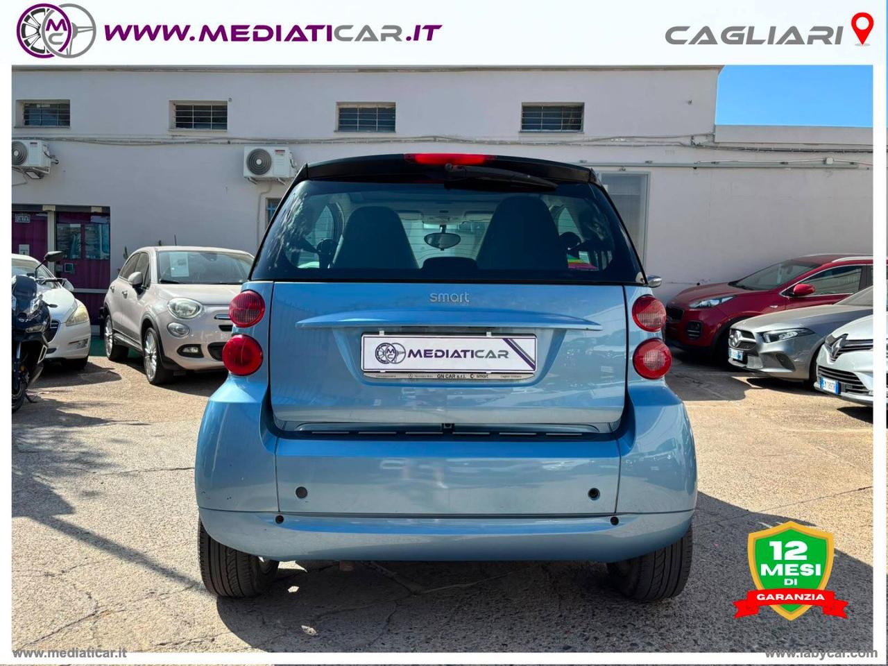 SMART fortwo 800 40 kW coupé passion cdi
