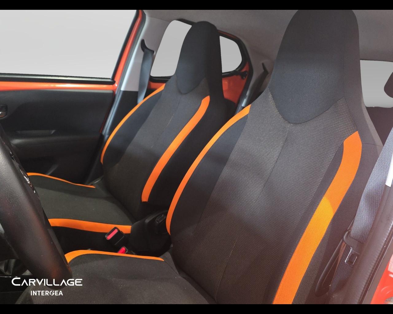 TOYOTA Aygo 5p 1.0 x-wave Orange 72cv