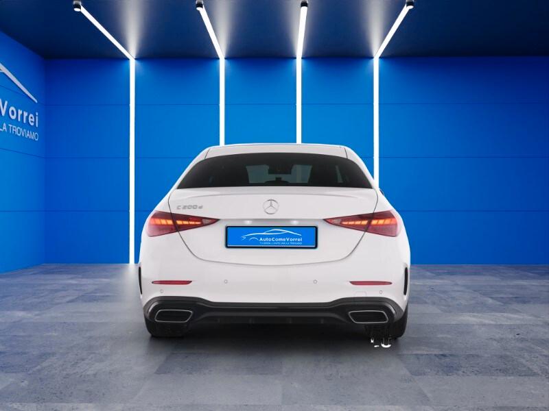 MERCEDES Classe C (W/S206) C 200 Mild hybrid ...