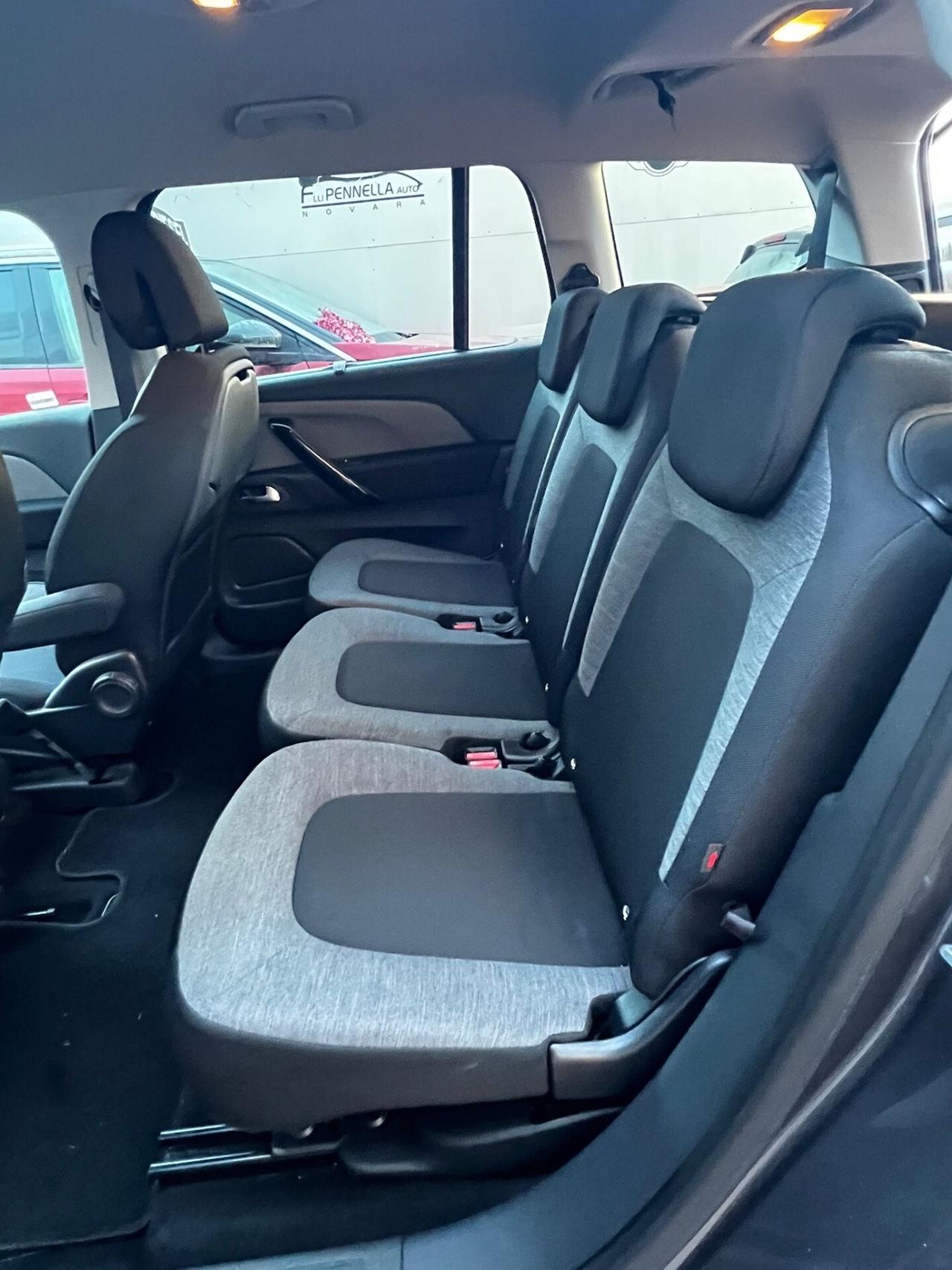 Citroen Grand C4 Picasso BlueHDi 120 S&S EAT6 Shine