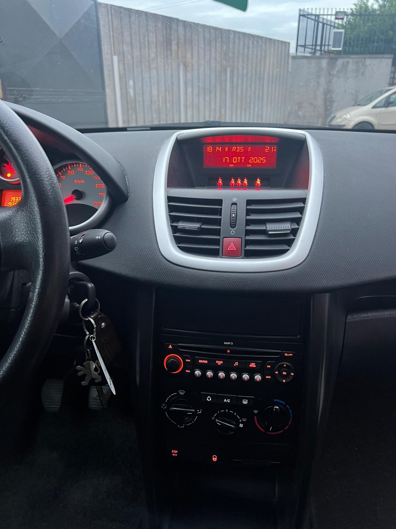 Peugeot 207 1.6 HDi 90CV SW Anno 2009
