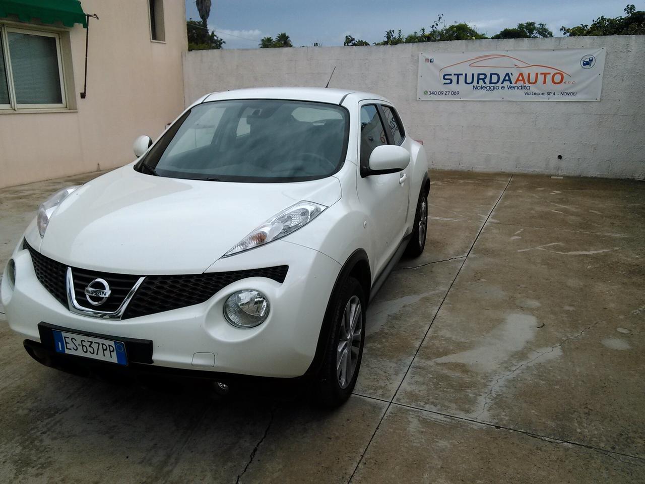 Nissan Juke 1.6 GPL Eco Acenta