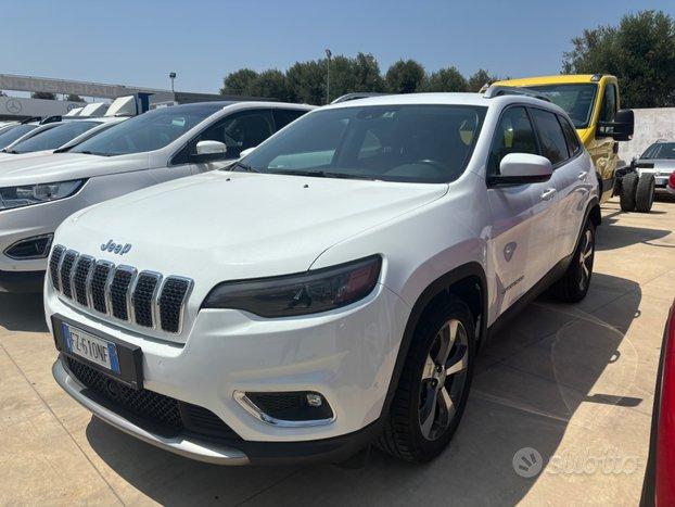 Jeep Cherokee 2.2 Mjt Longitude 12/2019