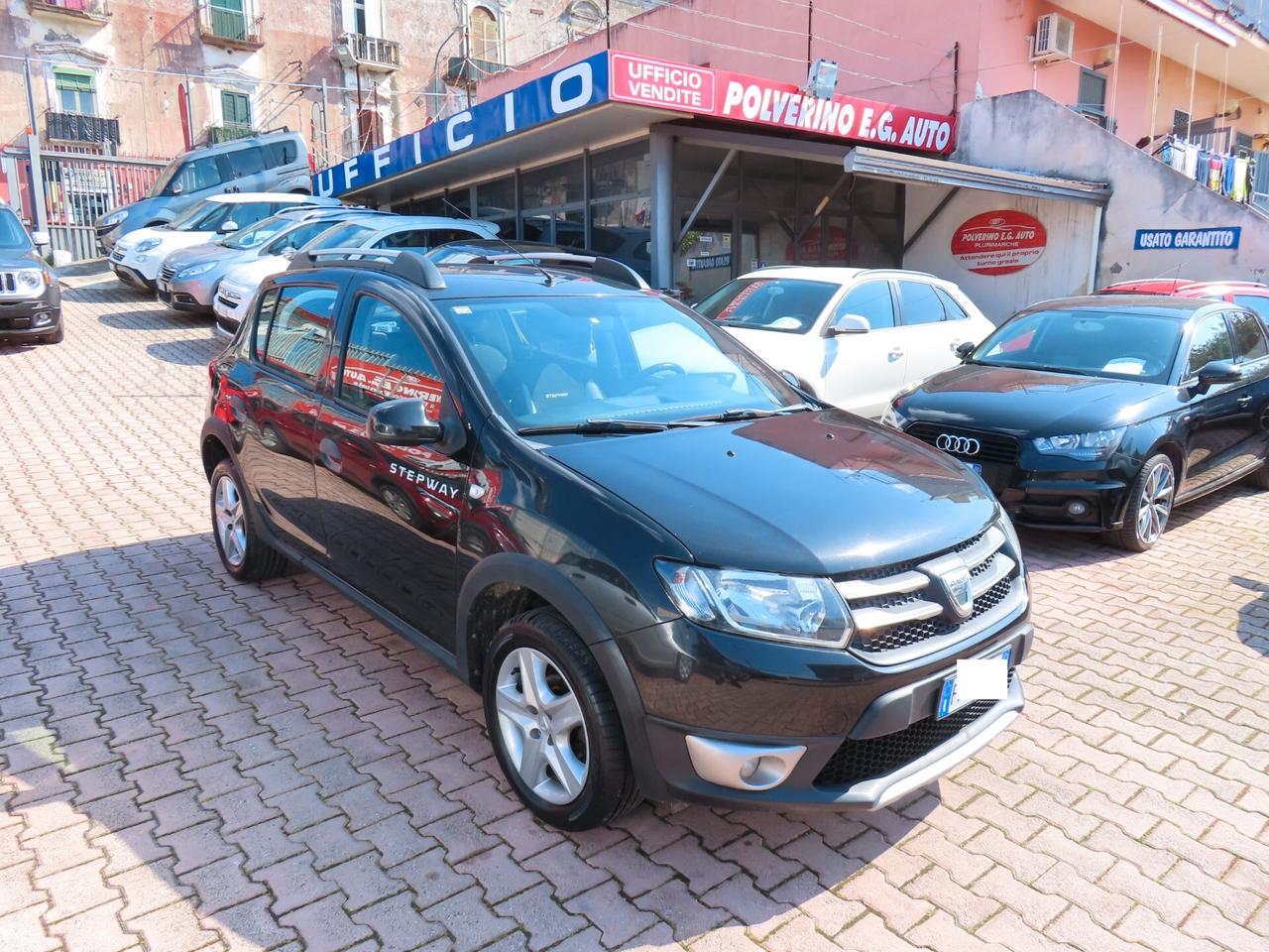 Dacia Sandero Stepway 1.5 dCi EURO 6 2016