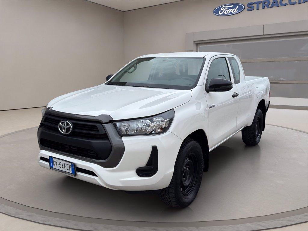 TOYOTA Hilux 2.4 d-4d SC 4x4 Comfort del 2022