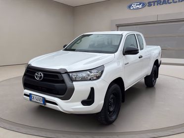 TOYOTA Hilux 2.4 d-4d SC 4x4 Comfort del 2022