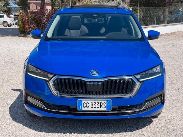 Skoda Octavia 1.5 G-TEC DSG SW Style TETTO APRIBILE