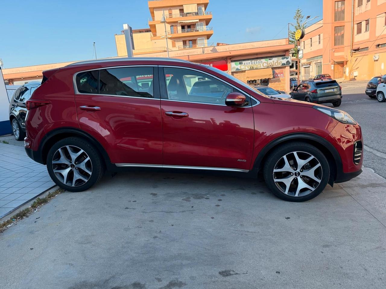 Kia Sportage 2.0 CRDI 185 CV AWD GT Line
