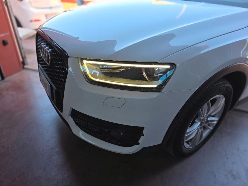 Audi Q3 2.0 TDI quattro S tronic Edition