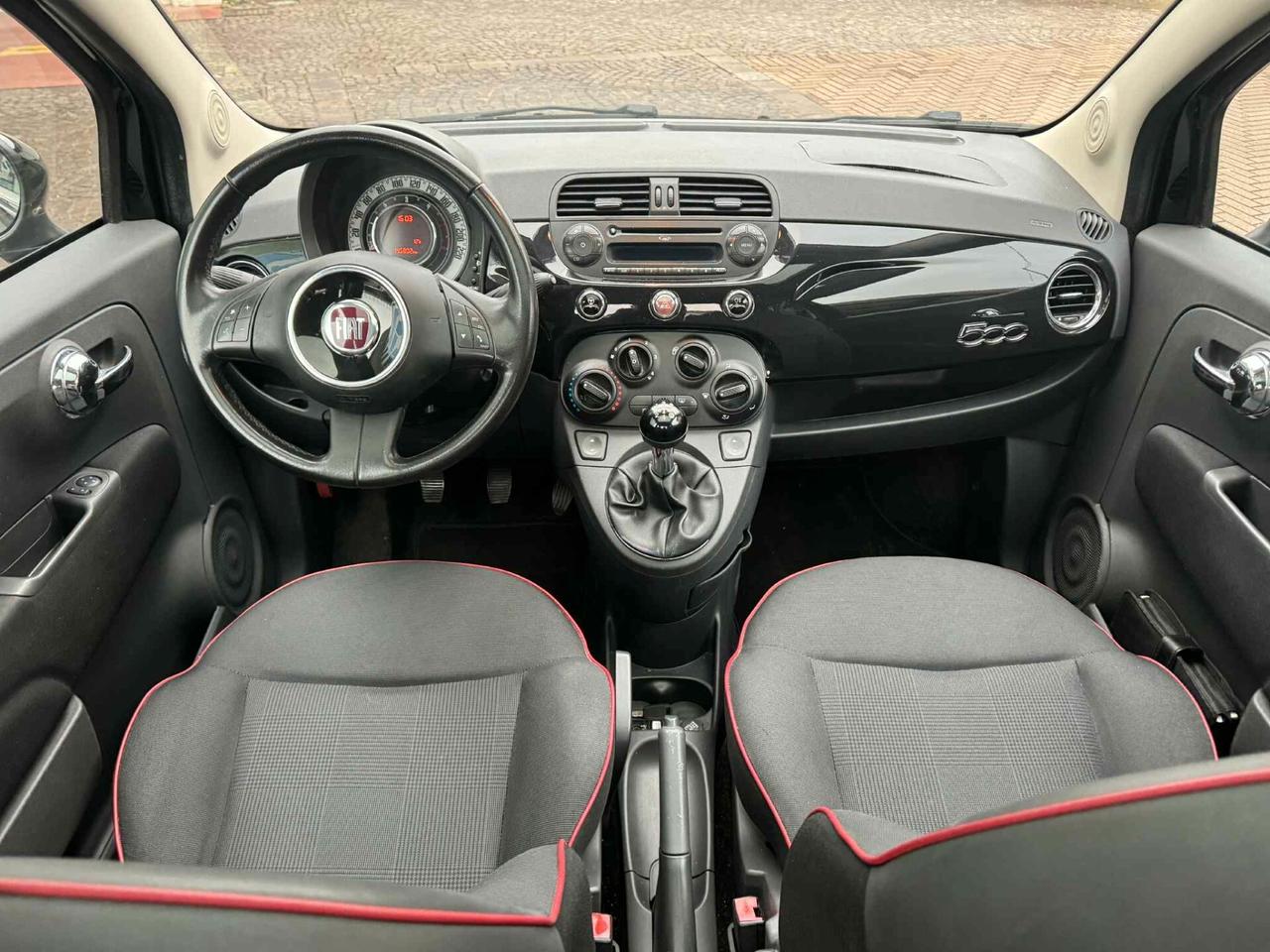 Fiat 500 1.3 Multijet 84 CV Lounge