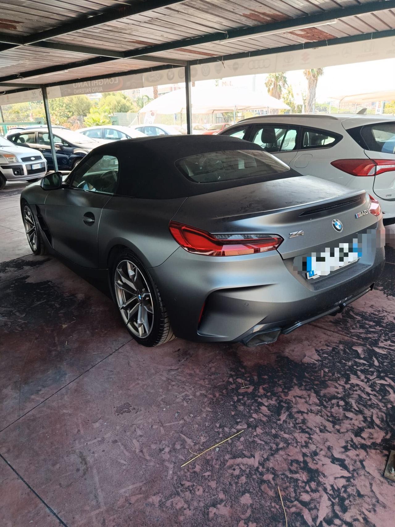 Bmw Z4 M40i