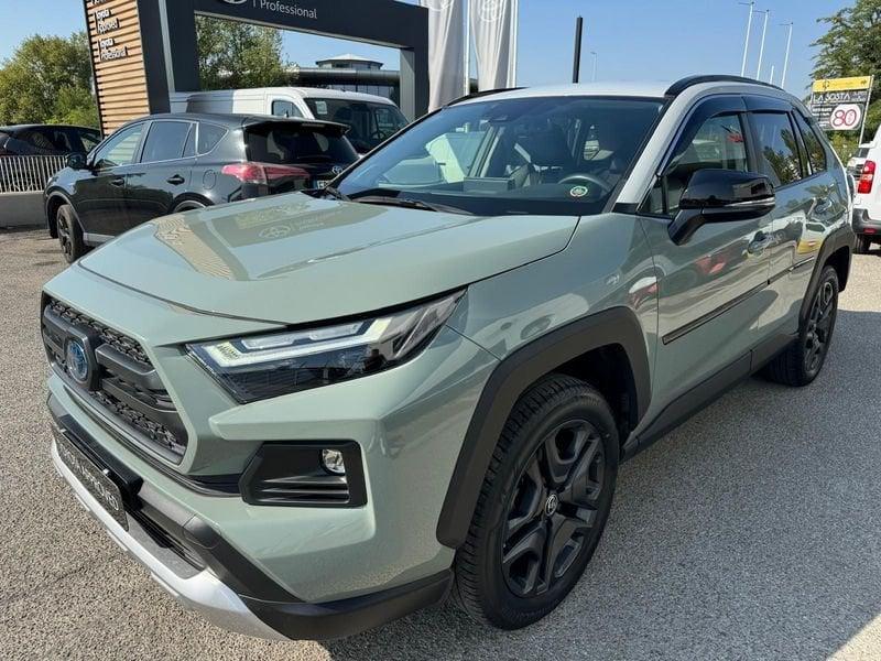 Toyota RAV4 2.5 HV (222 CV) E-CVT Adventure AWD