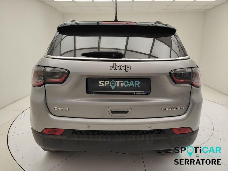 Jeep Compass II 2017 2.0 mjt Limited 4wd 140cv auto