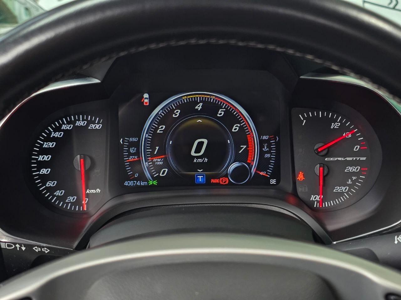 Corvette C7 Stingray cambio Manuale*