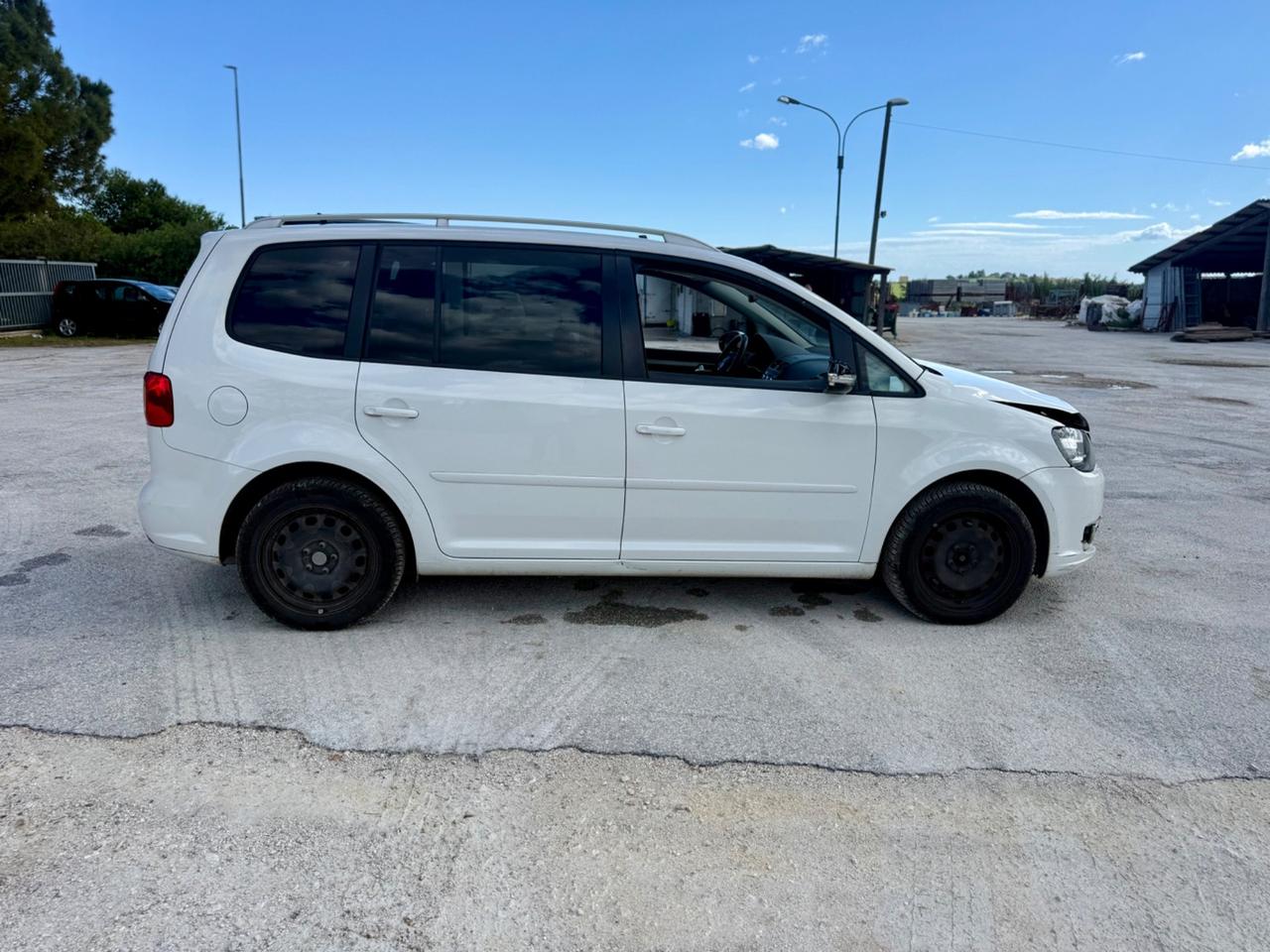 Volkswagen Touran 1.4 TSi Highline EcoFuel