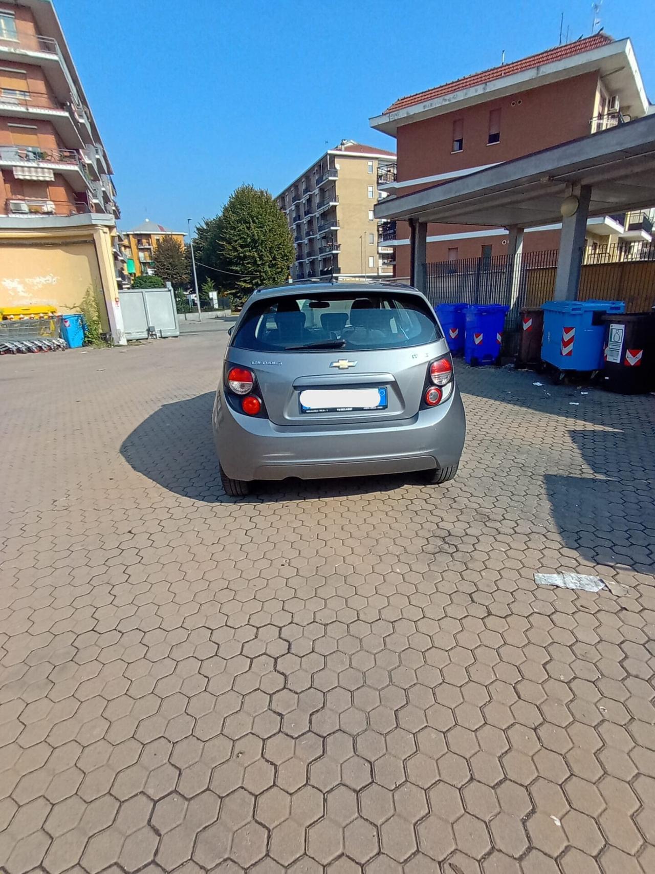 Chevrolet Aveo 1.2 5 porte