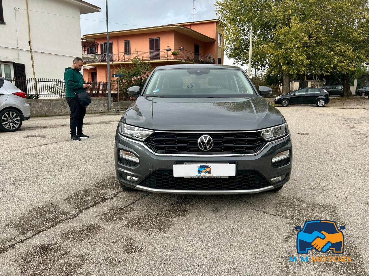 VOLKSWAGEN T ROC Volkswagen T-Roc 2.0 tdi