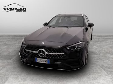Mercedes-Benz Classe C-S206 SW 2021 - C SW 220 d mhev AMG Line Advanced Plus 197cv auto