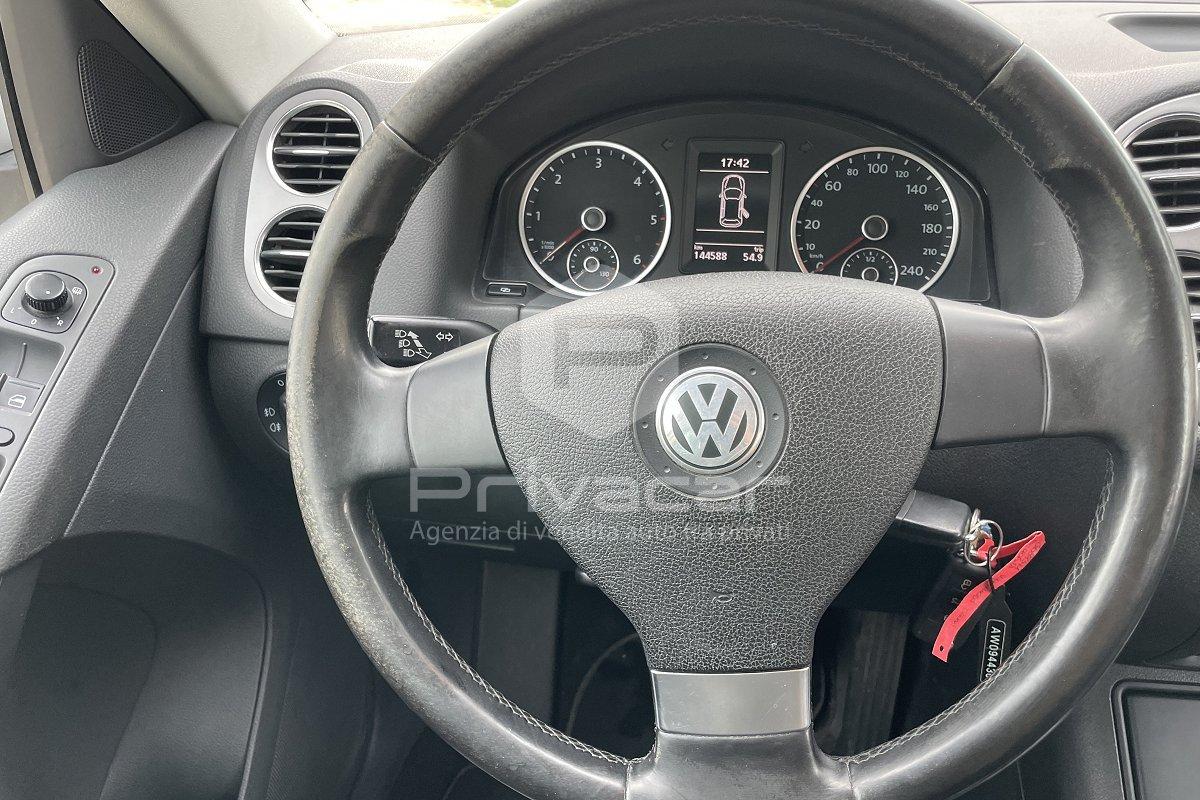 VOLKSWAGEN Tiguan 2.0 TDI DPF 4MOTION Sport & Style