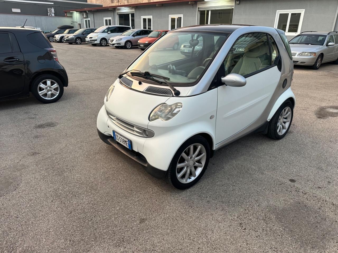 Smart ForTwo 800 coupé passion cdi