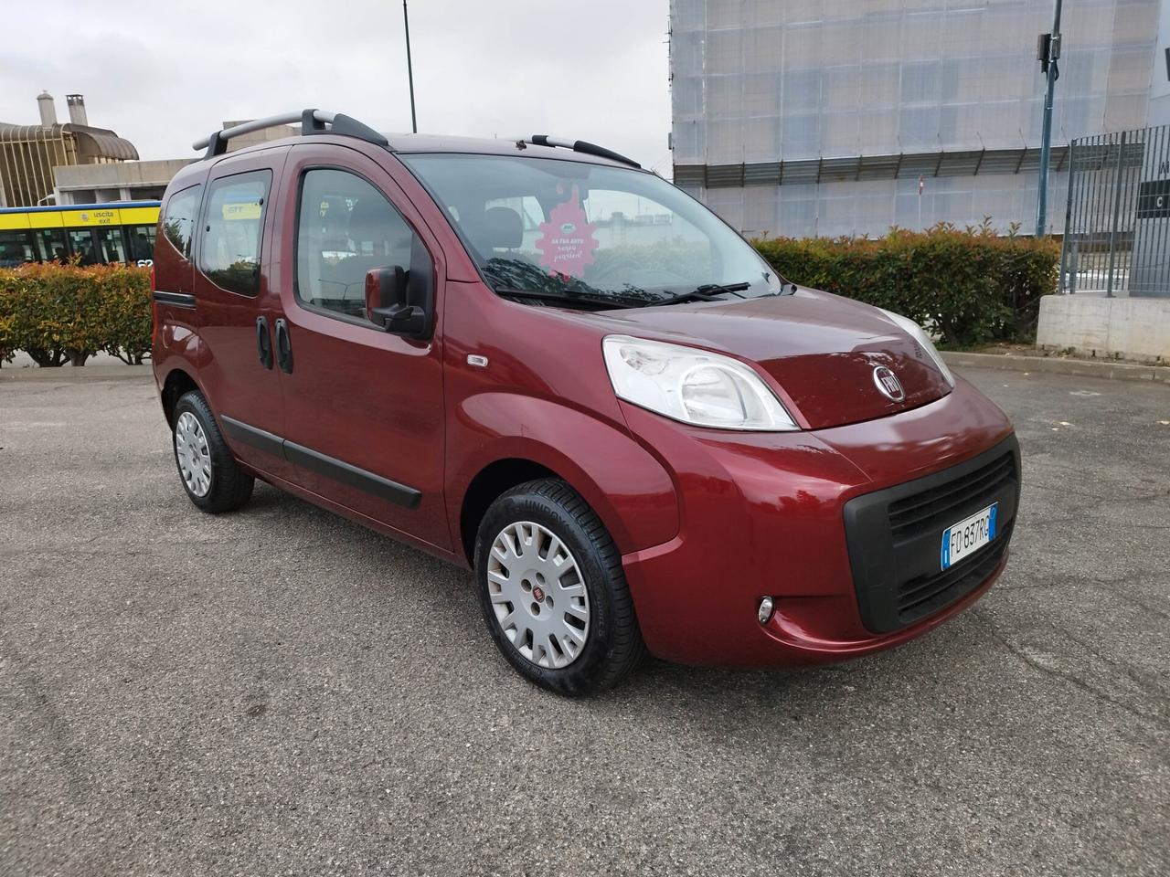 Fiat Qubo 1.3 MJT 95 CV Dynamic - euro 6