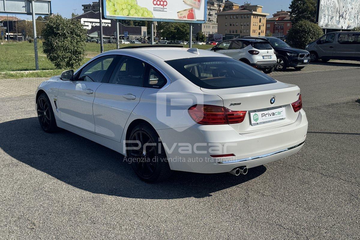 BMW 420d xDrive Gran Coupé Luxury