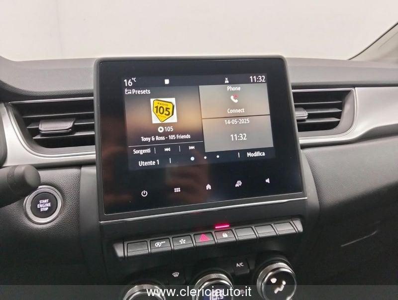 Renault Captur TCe 100 CV GPL FAP Intens