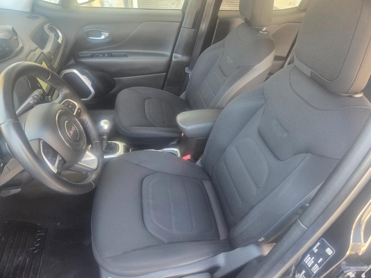 JEEP RENEGADE 1.6 MJET NAVIG ANNO2017 KMCERTIF