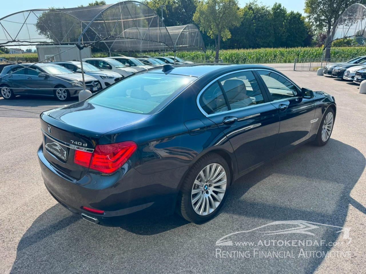 BMW 740 d xdrive Eccelsa auto
