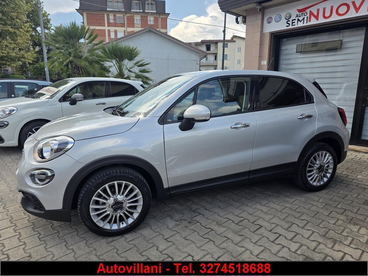 Fiat 500X 1.3 MultiJet 95 CV - 2022 KM 30000