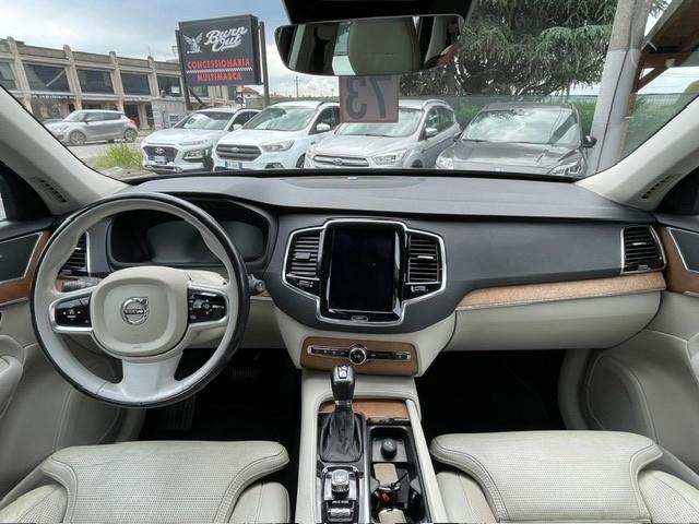 Volvo XC 90 XC90 D5 AWD Geartronic 7 posti Inscription
