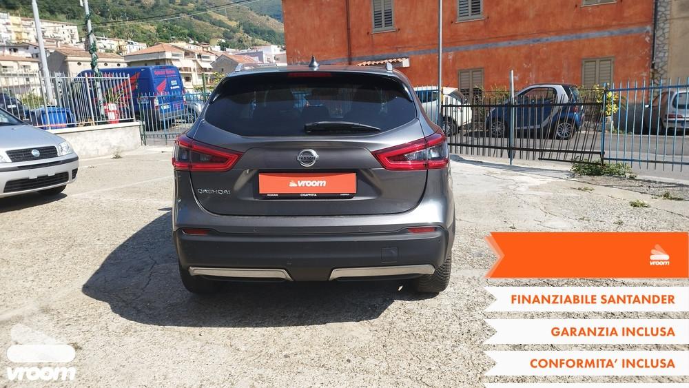 NISSAN Qashqai 2ª serie Qashqai 1.5 dCi Tekna