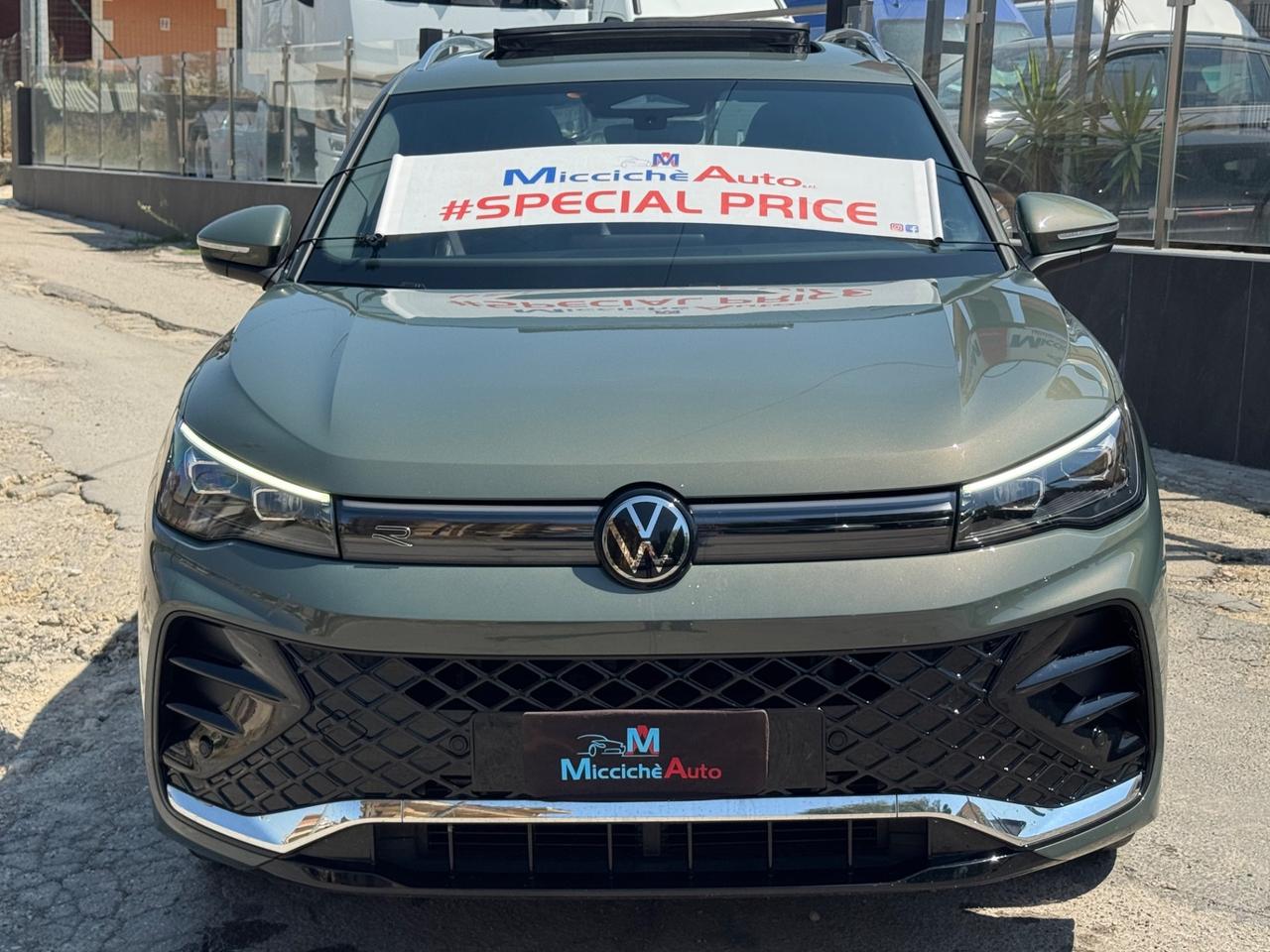 VOLKSWAGEN TIGUAN 2.0 TDI 150 CV R-LINE PLUS TETTO VIRTUAL FULL IVA