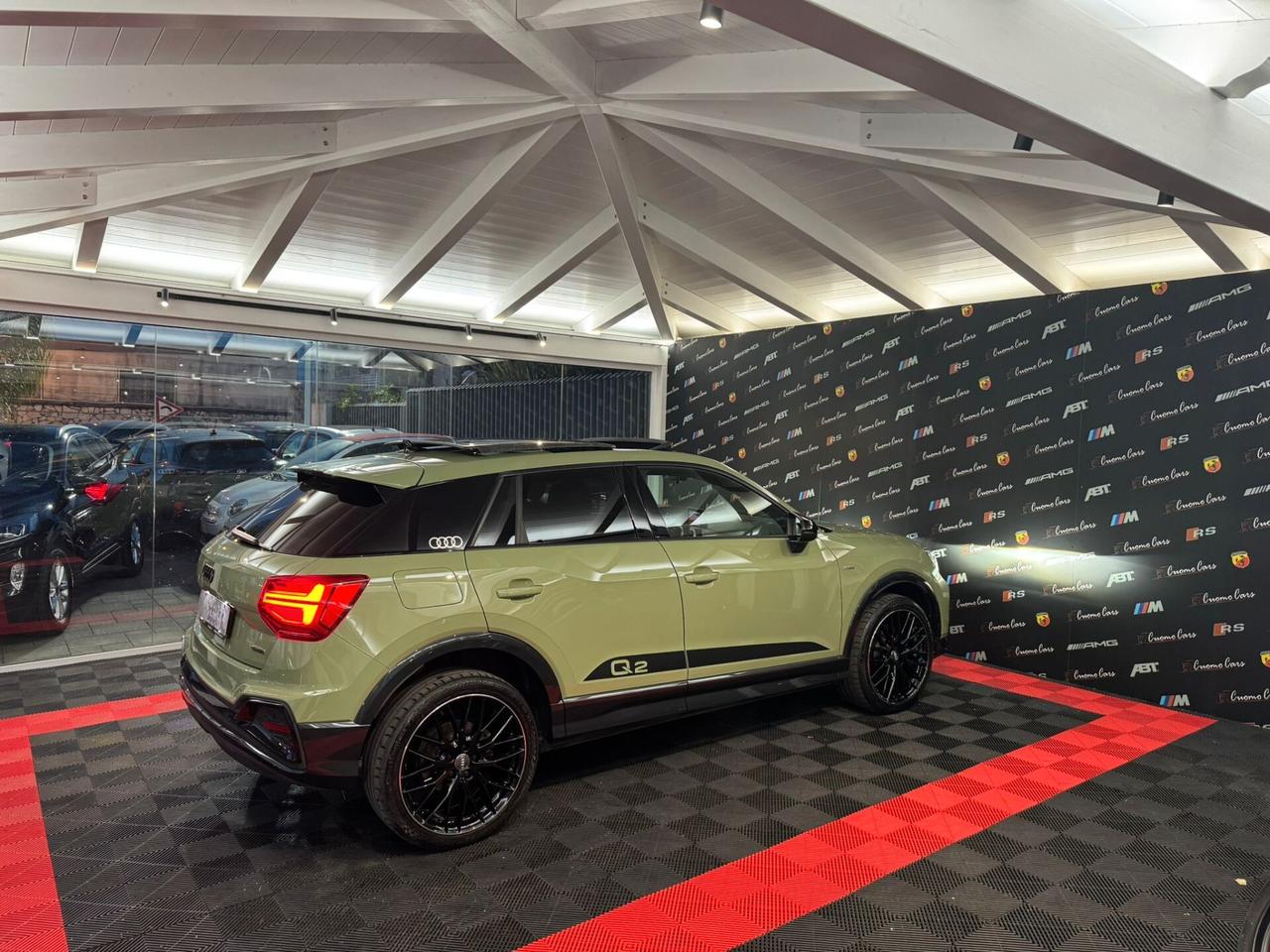Audi Q2 35 TDI quattro S tronic S line Edition