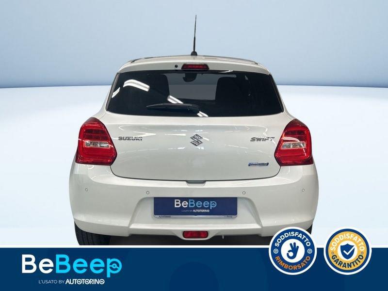 Suzuki Swift 1.2H TOP 2WD CVT